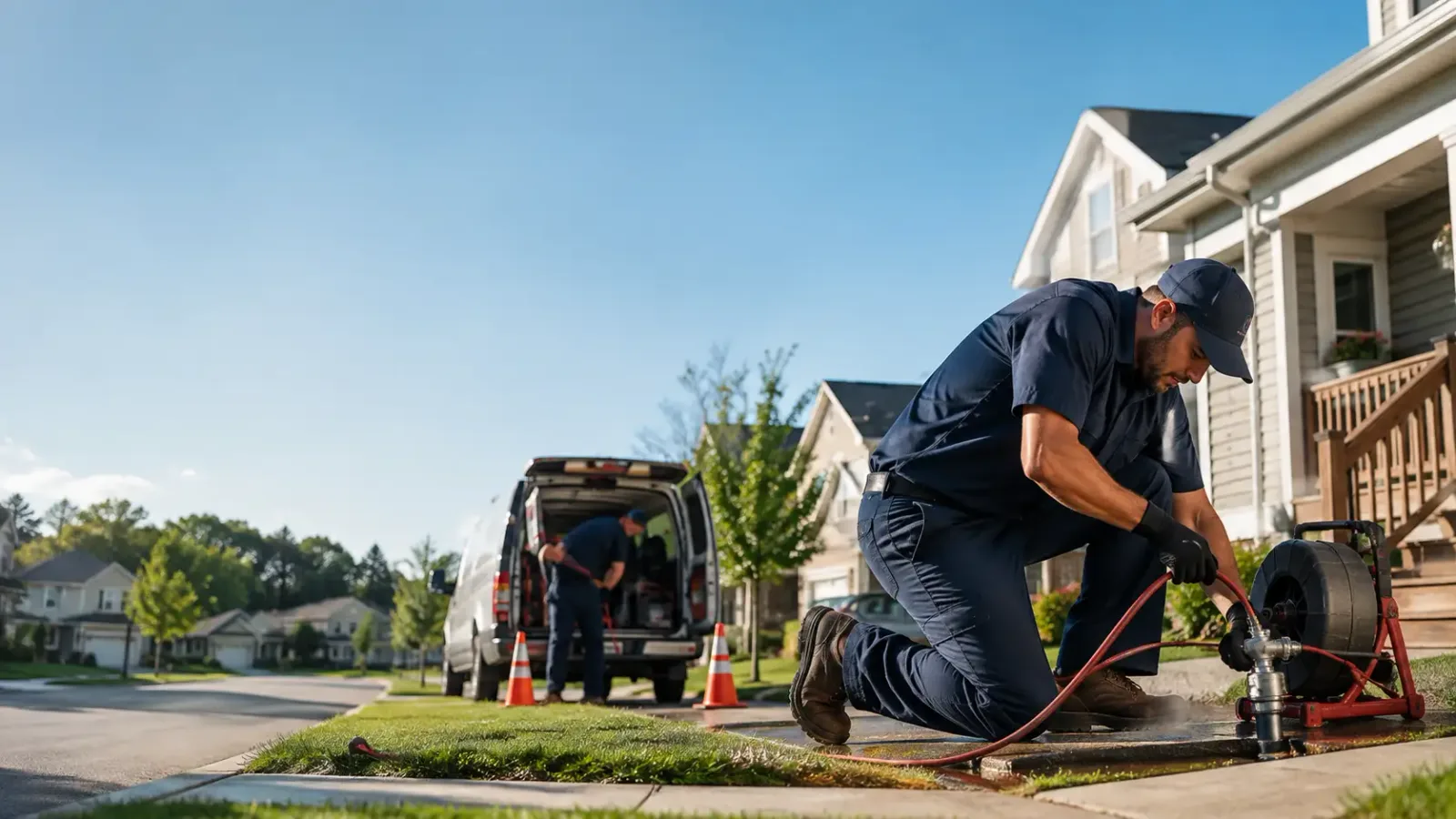 Emergency Plumbing in Gnadenhutten, OH